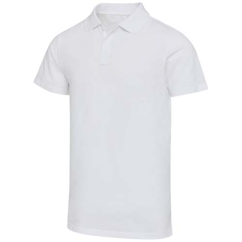 Polo bio recyclé certifié OCS de 180 g/m² Graphite à manches courtes unisexe