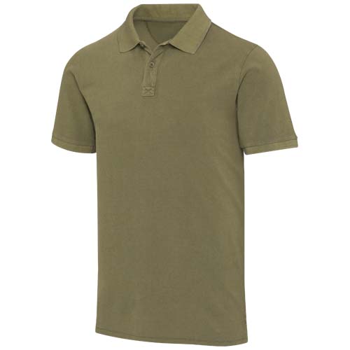 Polo délavé pour homme Calgary de 200 g/m2