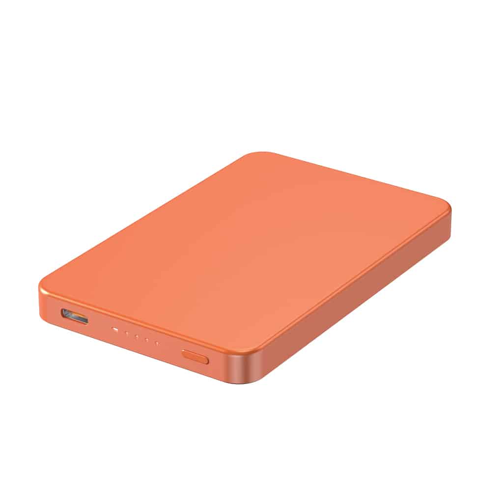Powerbank magnétique 5000 mAh et 15W Urban Vitamin Marin