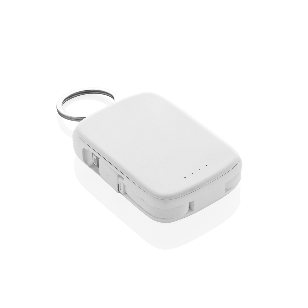 Porte-clés powerbank 2000mAh et câbles intégrés Nexo RCS