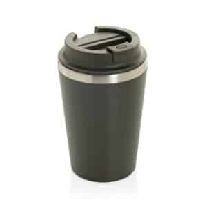 Mug 350ml à double paroi en PP recyclé RCS Java