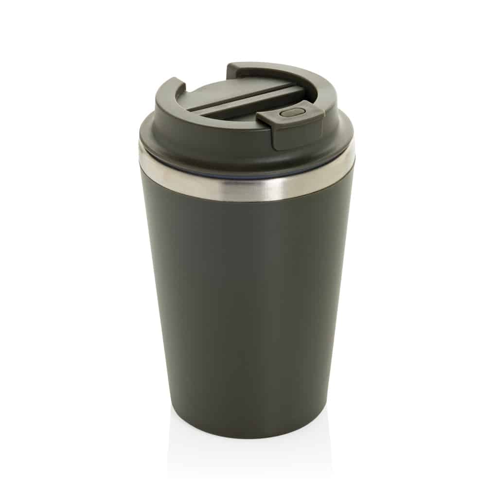 Mug 350ml à double paroi en PP recyclé RCS Java