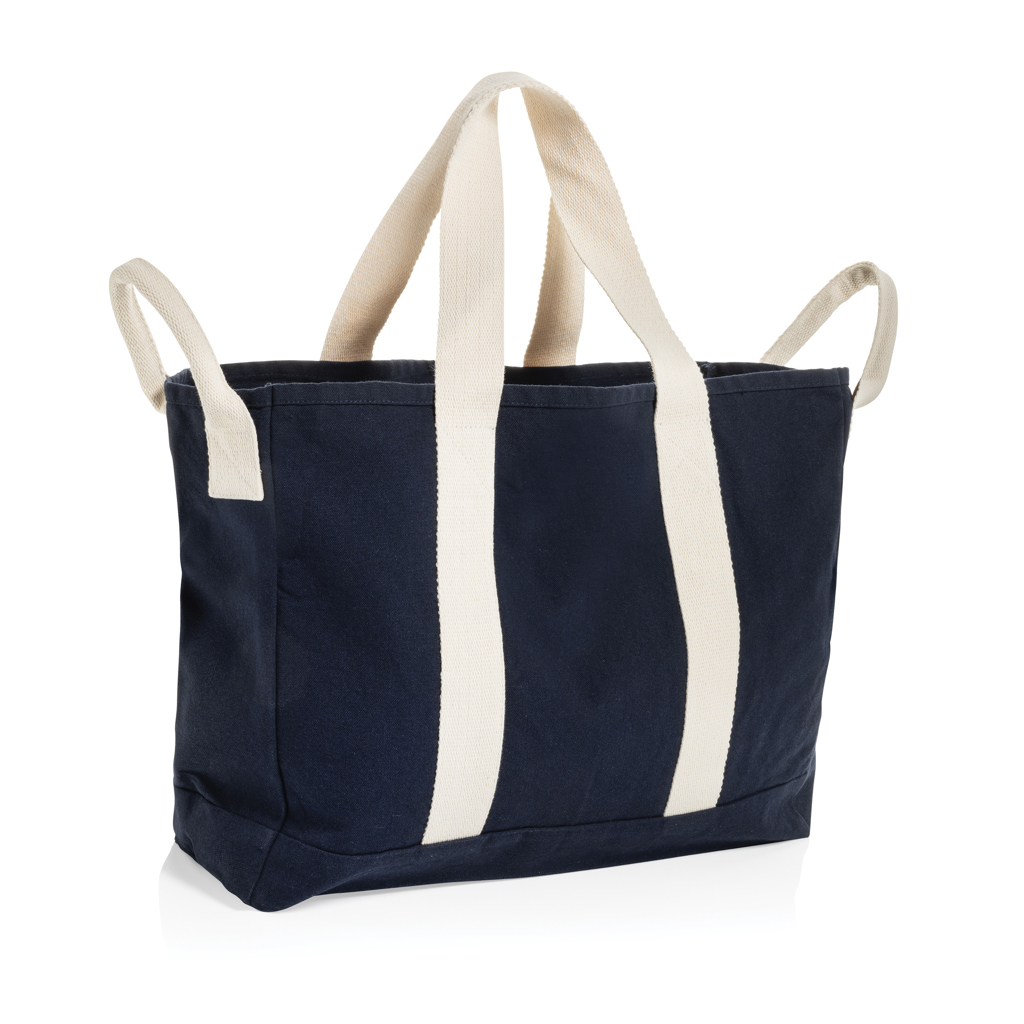 Sac de plage en toile recyclée 400g/m² BEAU AWARE™