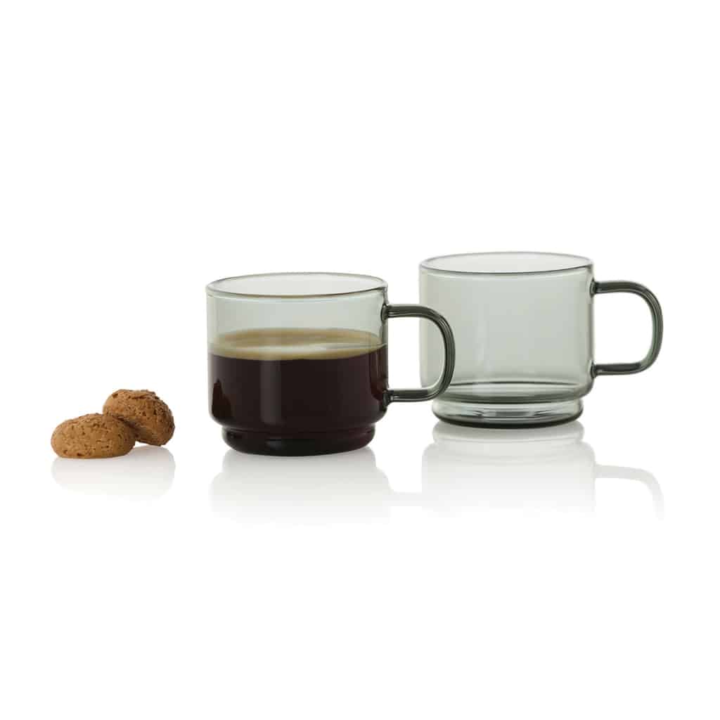 AdHoc Tasses expresso 70ml Impact, lot de 2