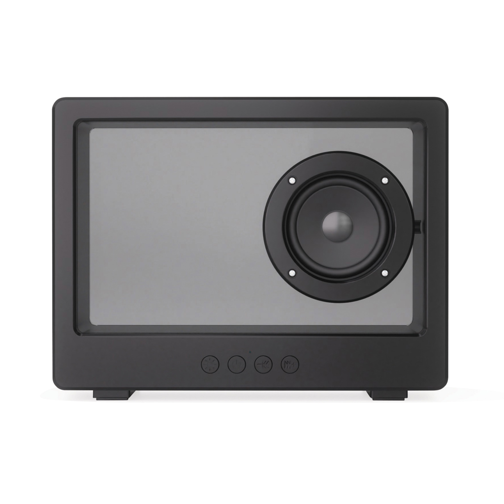Enceinte 5W sans fil et translucide Soundclear