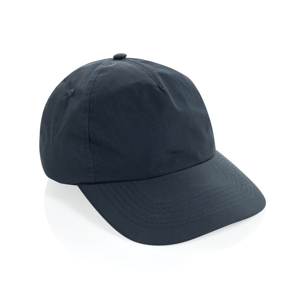 Casquette de baseball à 5 panneaux en nylon RCS KENTO URBAN