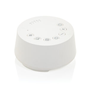 Enceinte à bruit blanc en plastique recyclé RCS Flora