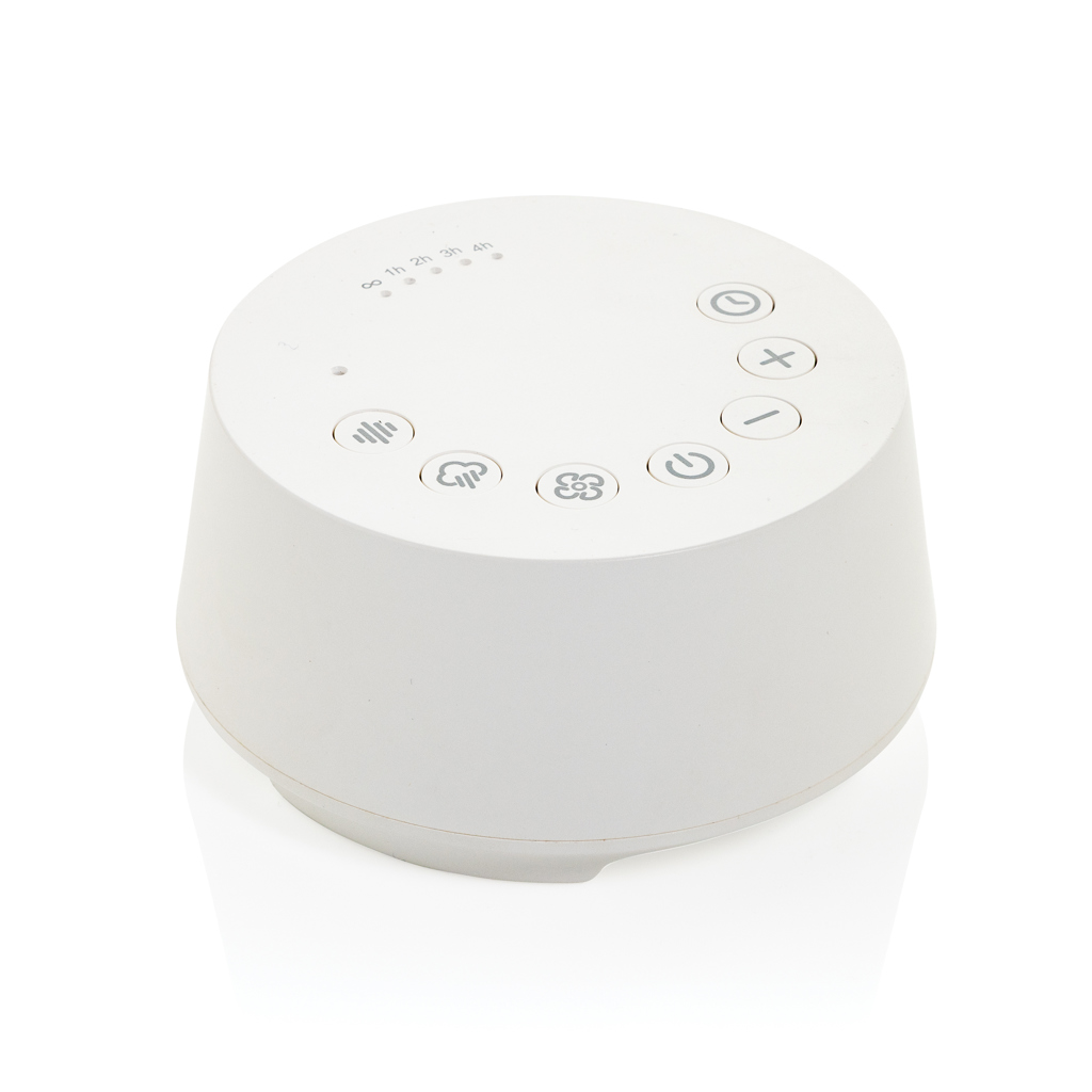 Enceinte à bruit blanc en plastique recyclé RCS Flora