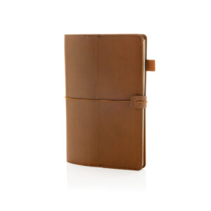 Carnet de notes 3 en 1 rechargeable en PU Daily Notes Binder