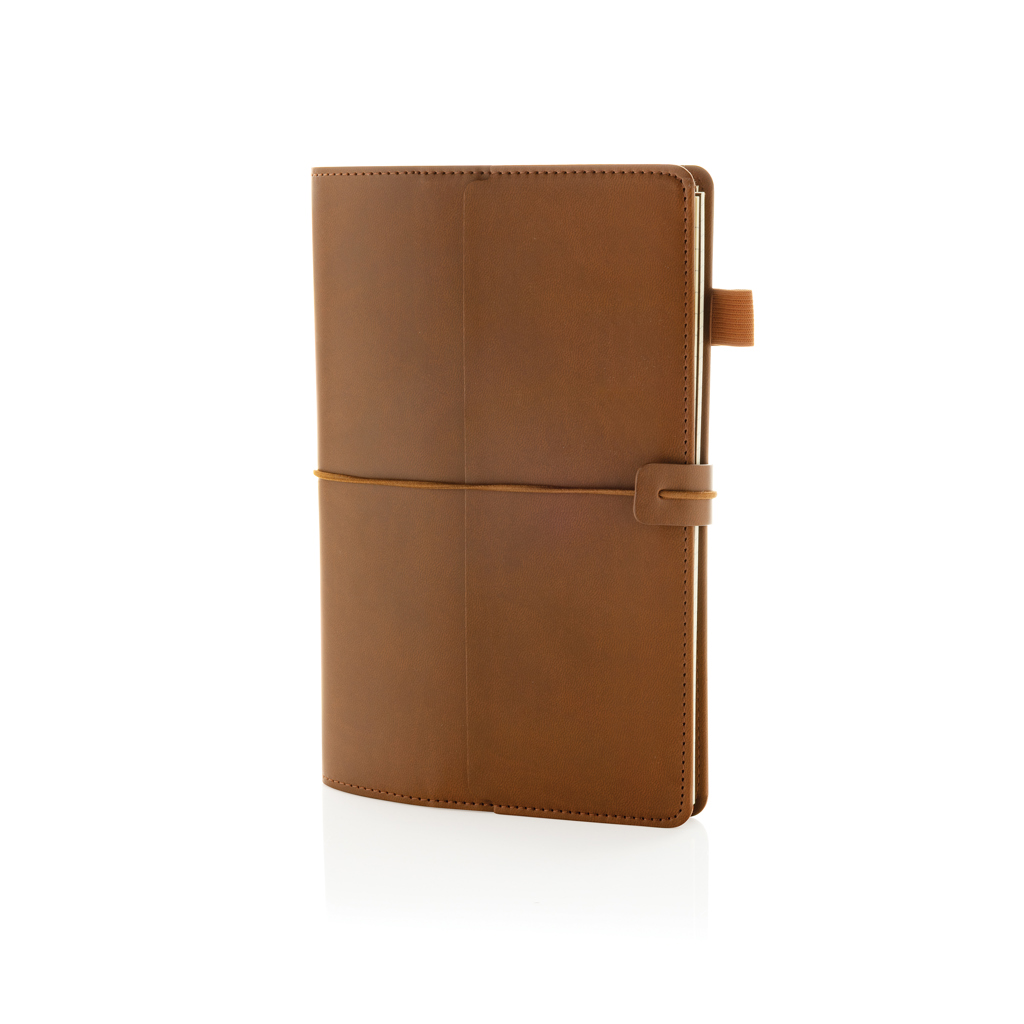 Carnet de notes 3 en 1 rechargeable en PU Daily Notes Binder
