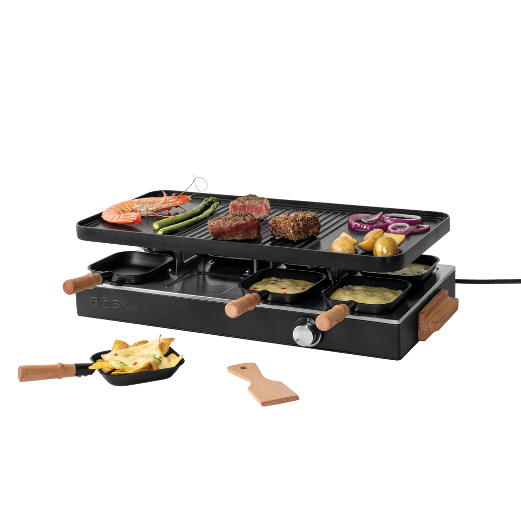 BOSKA Appareil à raclette pour 8 personnes (type F UE)
