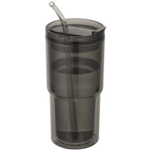 Gobelet en plastique à double paroi Archer de 480 ml