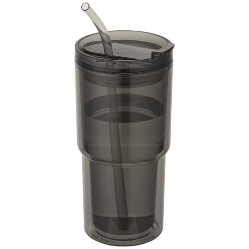 Gobelet en plastique à double paroi Archer de 480 ml