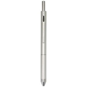 Stylo à bille 4 en 1 RCS Tine en acier inoxydable recyclé