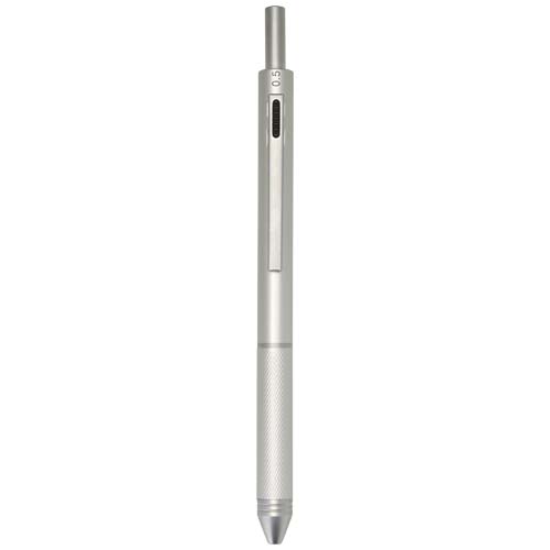Stylo à bille 4 en 1 RCS Tine en acier inoxydable recyclé