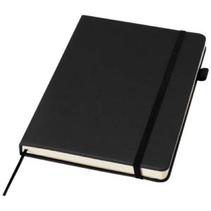 Carnet Liss A5 à couverture rigide en plastique recyclé