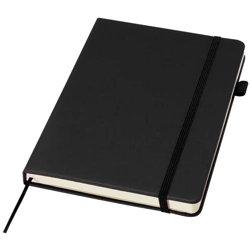 Carnet Liss A5 à couverture rigide en plastique recyclé