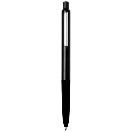 Stylo à bille Soffit en aluminium recyclé, à mécanisme à clic et anodisé (encre bleue)
