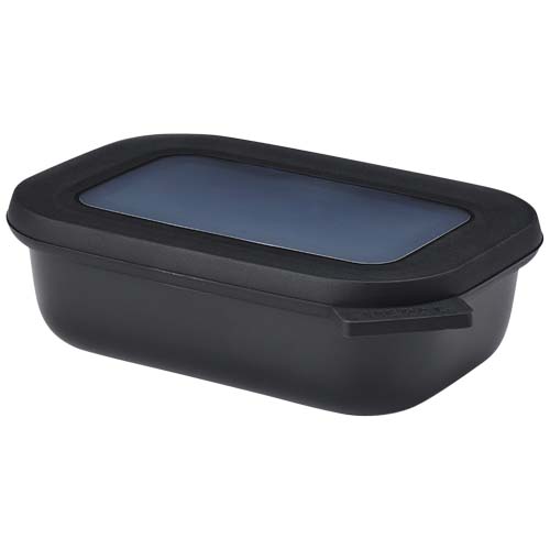 Mepal Cirqula 500 ml, saladier rectangulaire à plusieurs compartiments