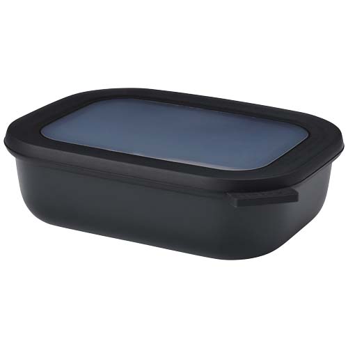 Mepal Cirqula 1 000 ml, saladier rectangulaire à plusieurs compartiments