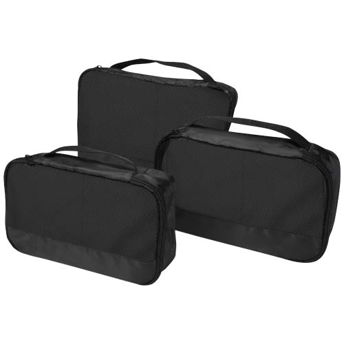 Cubes de rangement recyclés Jet GRS - lot de 3