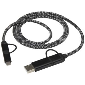 Câble de recharge magnétique 5-en-1 SMART 65 W, 100 cm, certifié RCS