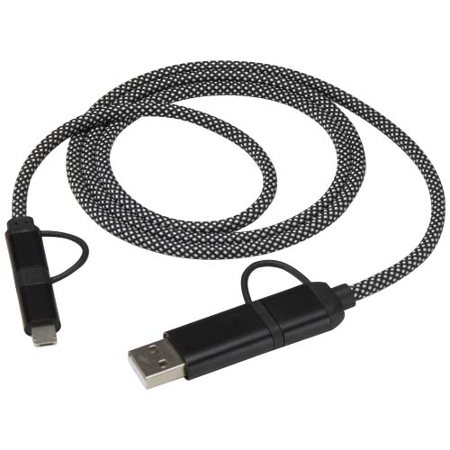 Câble de recharge magnétique 5-en-1 SMART 65 W, 100 cm, certifié RCS
