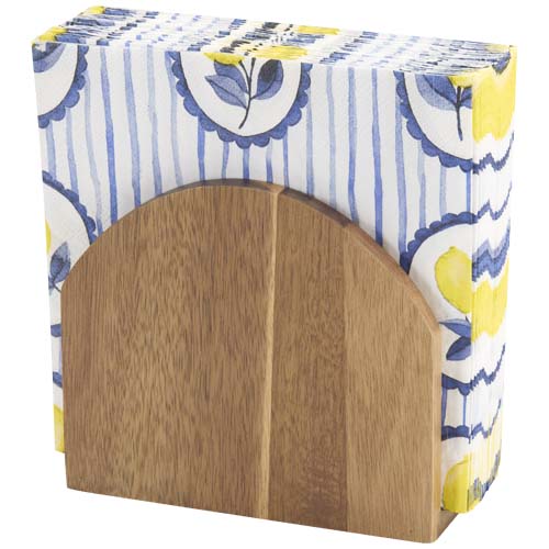 Porte-serviettes en bois d'acacia
