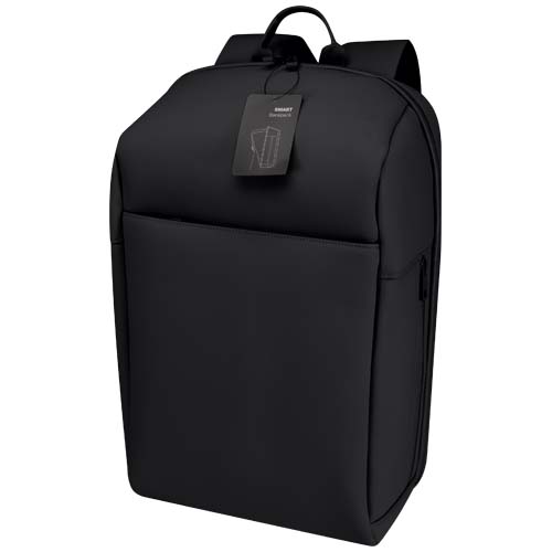 Sac à dos pour ordinateur portable SMART 15 pouces en GRS recyclé, 18 L