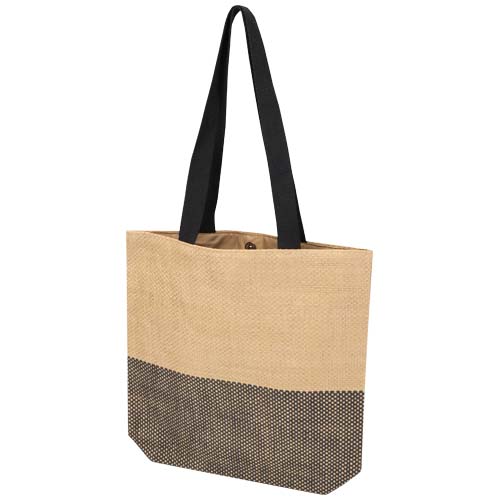 Sac fourre-tout en papier paille Rhythm, 10 L
