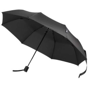 Parapluie pliable Agnes 21 pouces à ouverture automatique en RPET