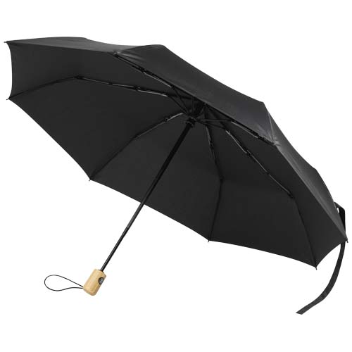 Parapluie pliable Renee de 58 cm à ouverture et fermeture automatiques