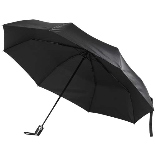 Parapluie pliable Gale de 69 cm à ouverture et fermeture automatiques en RPET