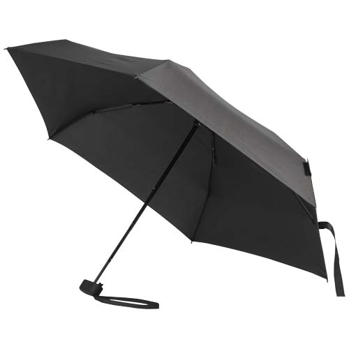 Parapluie pliable compact Jill 19 pouces à 5 baleines en RPET