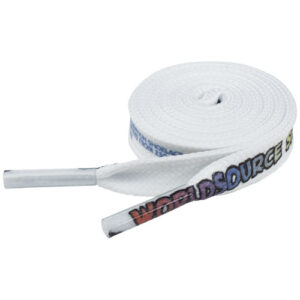 Lacets de chaussure avec sublimation