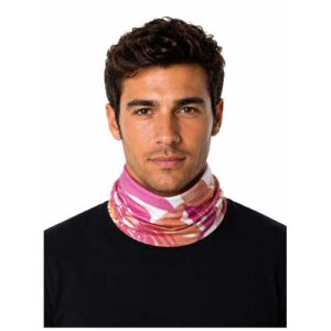 Écharpe multi-usages Zoey de 190 g/m² avec impression par sublimation
