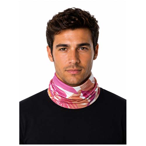 Écharpe multi-usages Zoey de 190 g/m² avec impression par sublimation