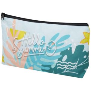 Trousse de voyage Ari en rPET avec impression par sublimation - petit modèle