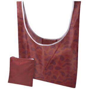 Sac shopping pliable Edy en rPET 105 g/m2 avec impression par sublimation