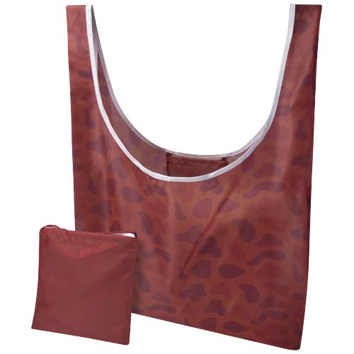 Sac shopping pliable Edy en rPET 105 g/m2 avec impression par sublimation