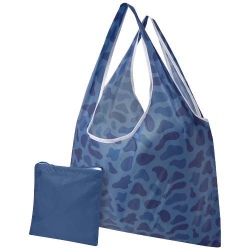 Sac shopping pliable Etta 300 g/m2 avec impression par sublimation