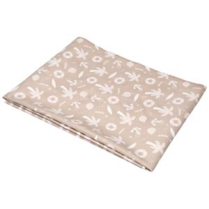 Serviette légère Floret avec impression par sublimation de 50 x 100 cm