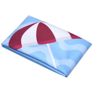 Serviette légère Kousa avec impression par sublimation de 30 x 50 cm