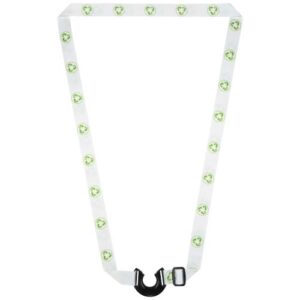 Tour de cou porte-bouteille Lian en RPET avec impression par sublimation