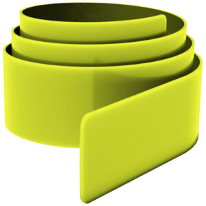 Brassard slap RFX™ réfléchissant de 34 cm en TPU