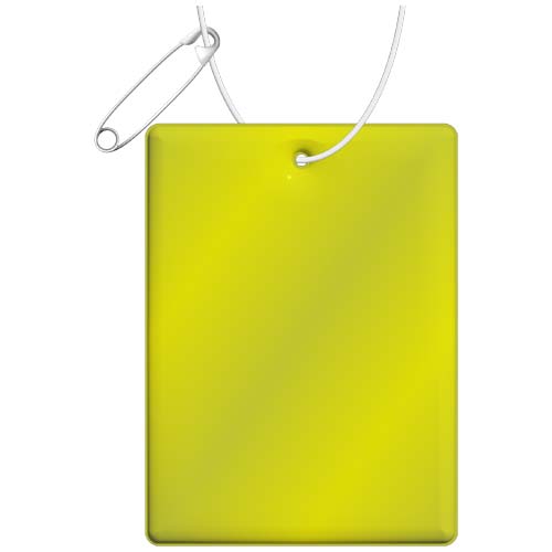 Grande attache rectangulaire légère RFX™ H-12 en PVC réfléchissant