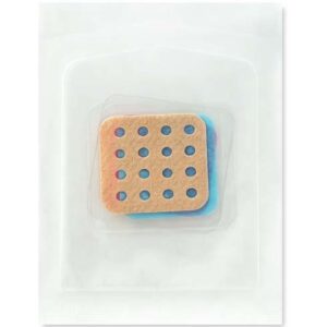 Lot de 3 patchs anti-rayures avec une enveloppe en papier imprimée en couleur
