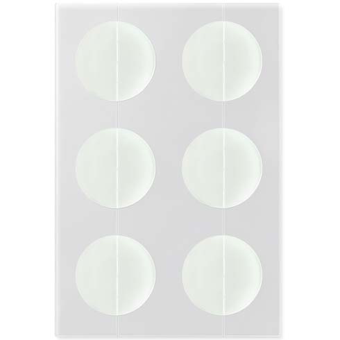 Lot de 6 patchs anti-imperfections avec une enveloppe en papier imprimée en couleur