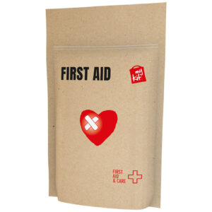 MiniKit Premiers Secours en pochette papier