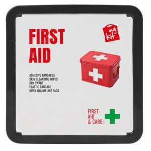 Kit de premiers secours Mykit en métal